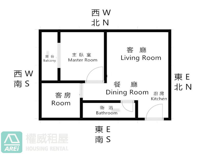 三多MRT 聯上I-HOME邊間高樓景觀兩房