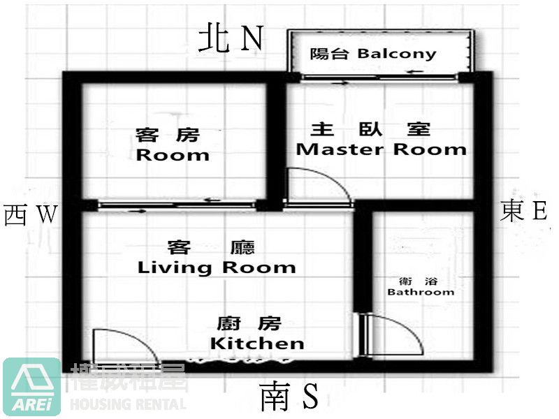 R14漢神巨蛋F1優質高檔兩房