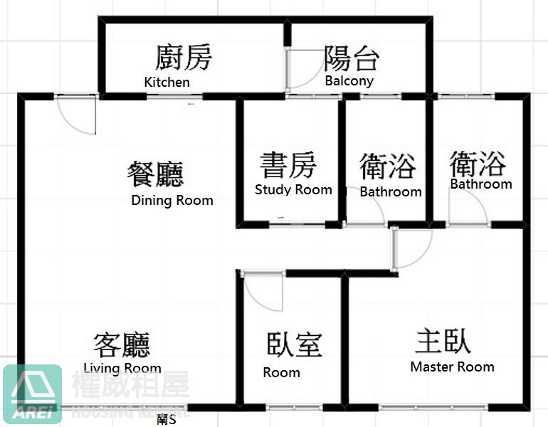 巨蛋MRT美國學校文蓮苑實品屋2+1房平車