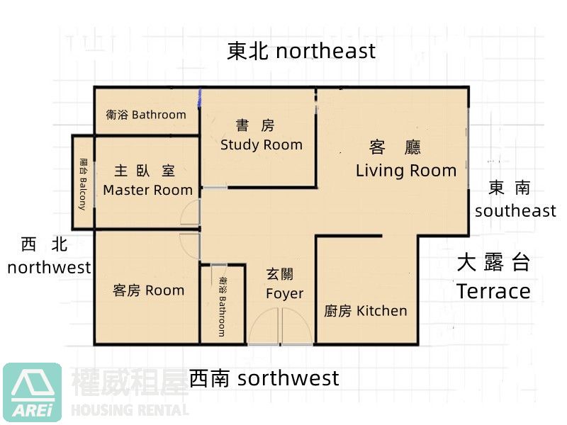 美術館傳奇2泳池空屋大三房平車