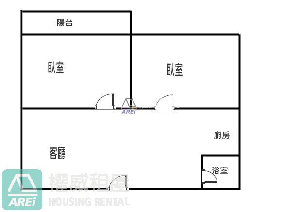 O4雙捷採光明亮景觀民生香榭2房