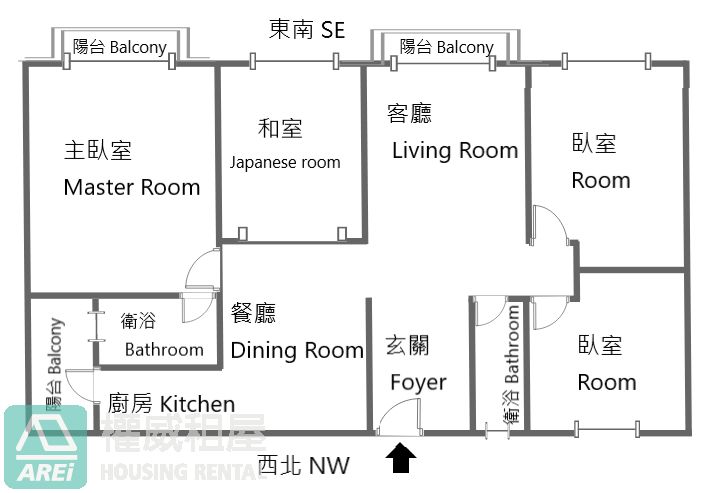 R10/O5美麗島閃耀之旅3+1房