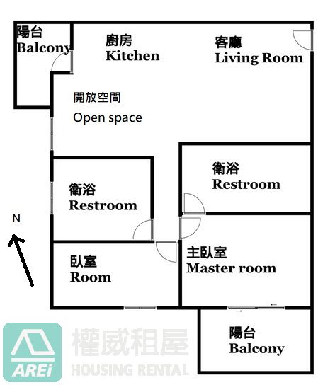 R21 都會公園清景麟白易居耐震輕豪宅2+1房平車