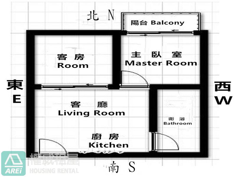 R14漢神巨蛋聯上F1高檔兩房平車