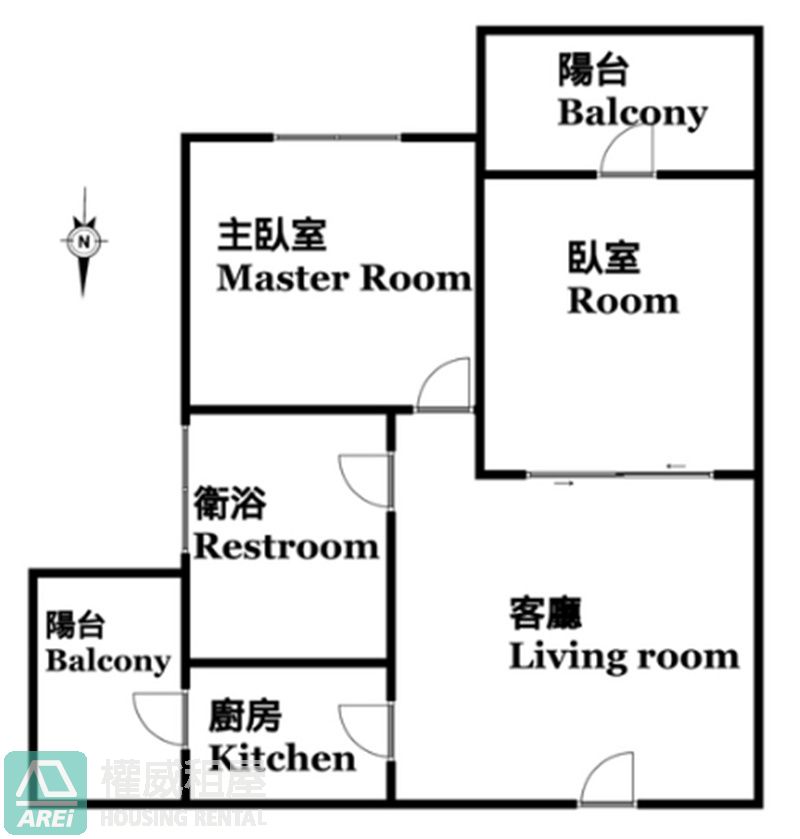 O13大東富邦大無疆景觀雙陽台衛浴開窗有浴缸