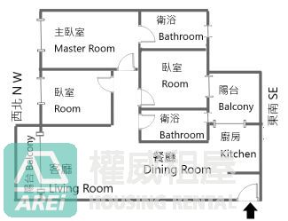 近楠梓加工區橋頭欣橋之心3房平車