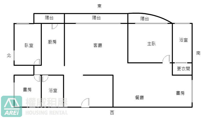 三多捷運百貨棋琴九重奏3+1房