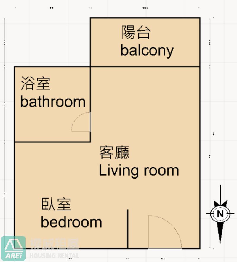 凹仔底捷運PRX高雅電梯大套房