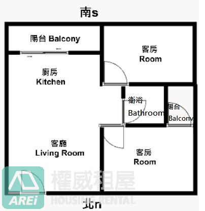 高醫後驛MRT文心苑雅緻2房平車