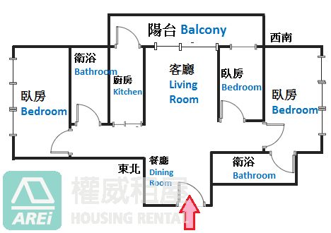 漢神巨蛋MRT博愛香榭景觀便利漂漂正三房