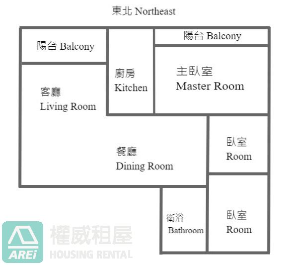 R7獅甲站皇家貴賓翻新整理溫馨2+1房