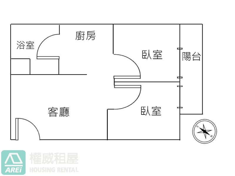 愛上回家｜郡都當代2房平移車位