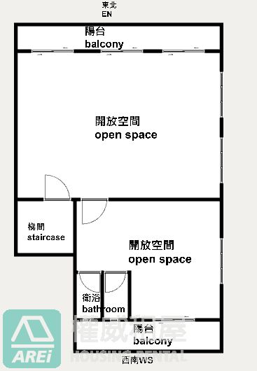 仁武全新電梯透天營業辦公大空間