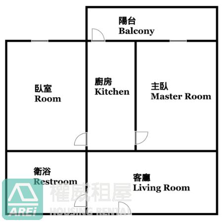 巨蛋MRT高檔設計師宅博愛香榭美景觀美兩房