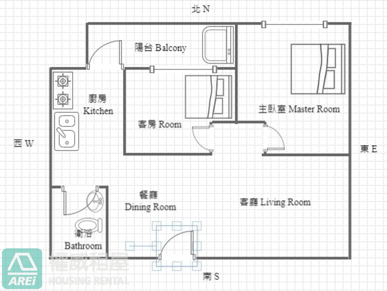 Fun晴旅全新未住2房車位