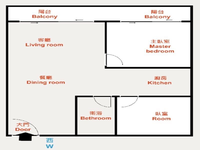 O4市議會站/R9中央公園雙捷運陽光露台2房