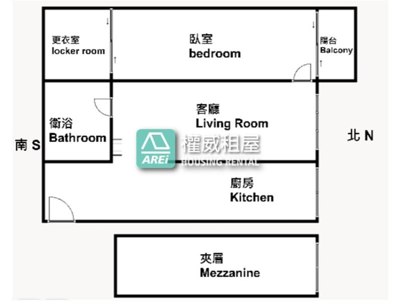 R13 Costco璟立方明亮1+1閣樓屋