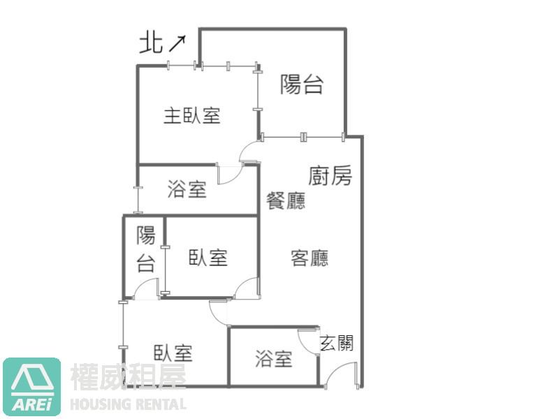 樹禾苑｜面中都濕地3房平車可租補可寵