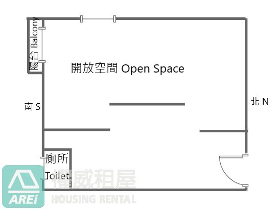 R10 / O5美麗島站中正大樓辦公室