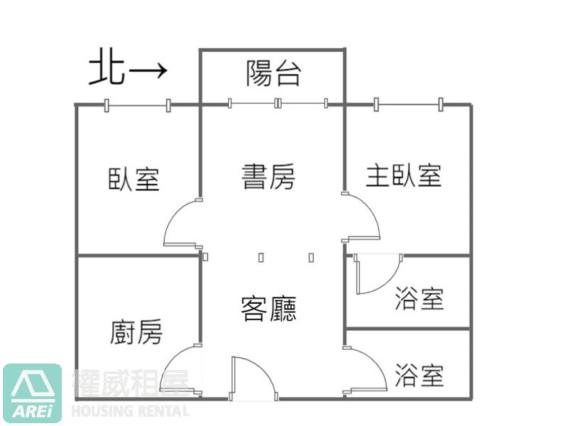 美術館美廳苑｜北歐丹麥風3房車位