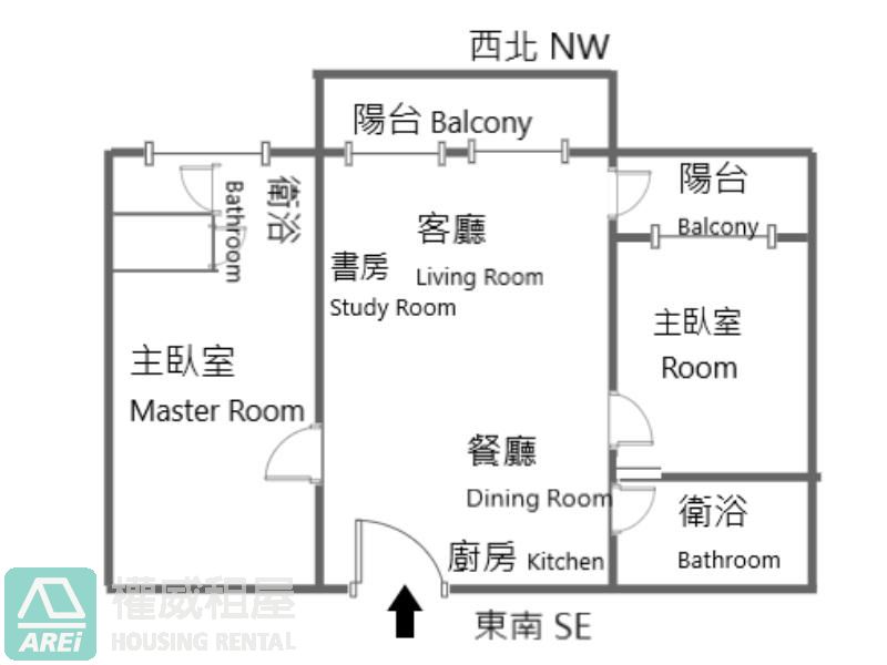 軍港美術海寬敞全新2+1房平車泳池