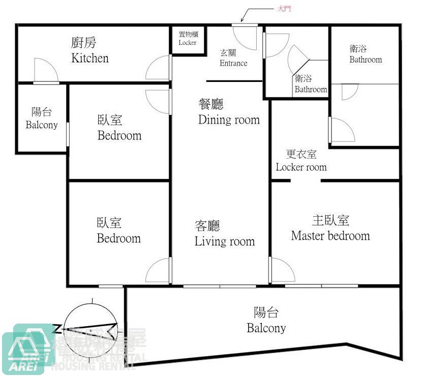 中都京城馥+全新樣品屋三房採光雙車