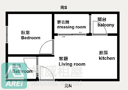 光榮馬頭漢神棧全新1房車位可租補