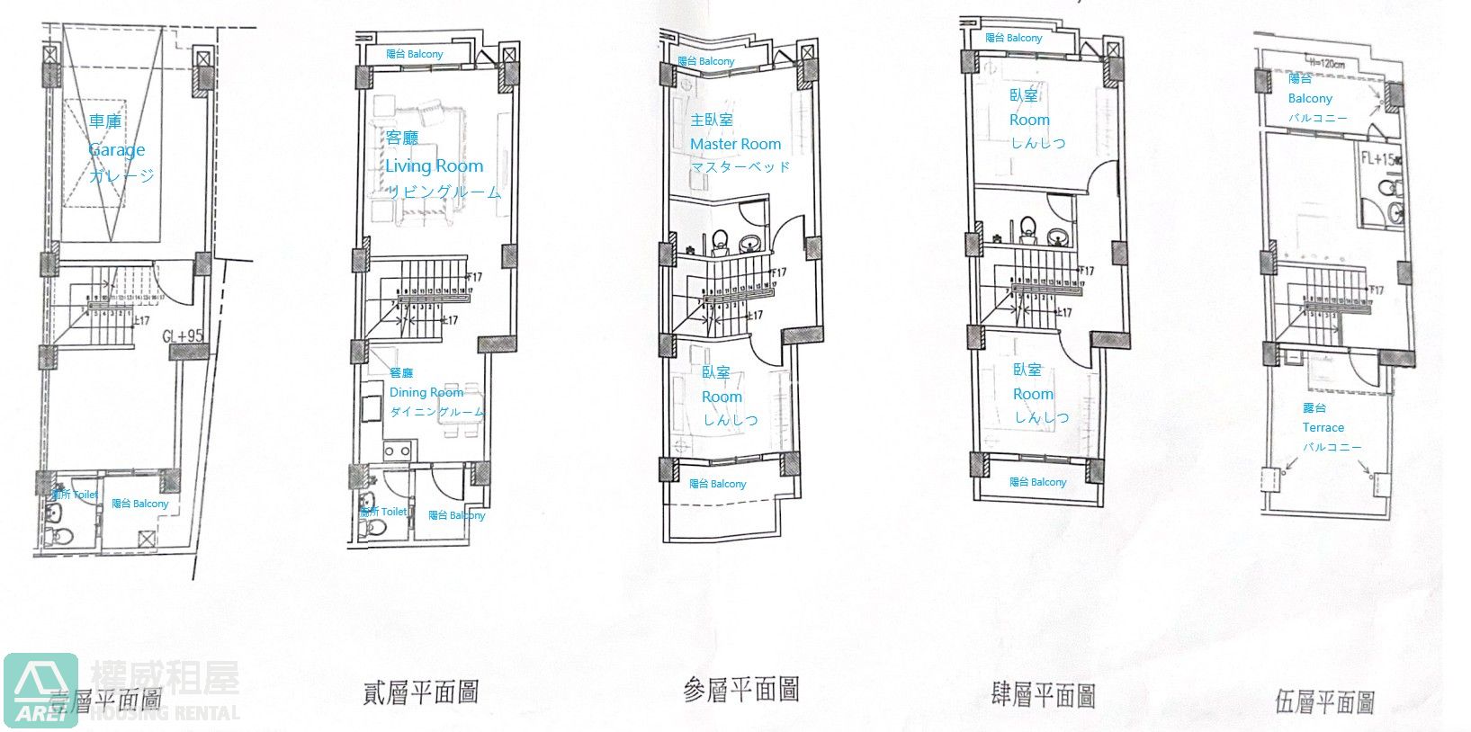 岡山市區｜皇家經典19｜優美超讚車墅