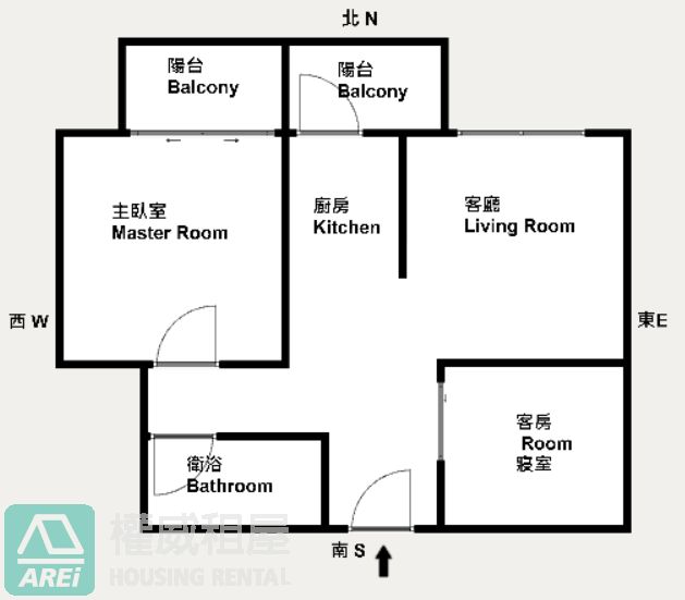 R14博愛香榭精緻優美2房