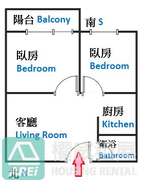 雙捷運R9O4民生香榭明亮景觀舒適兩房