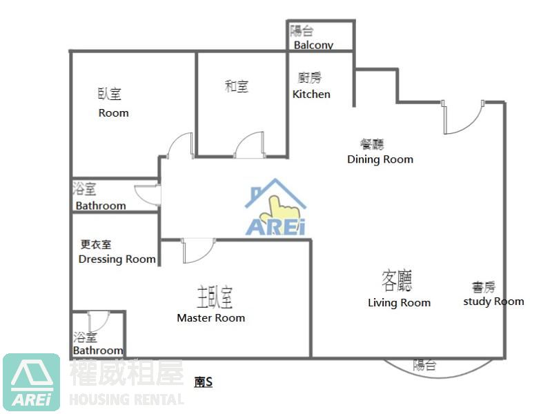 近長庚面澄清湖景觀澄峰3房平車泳池