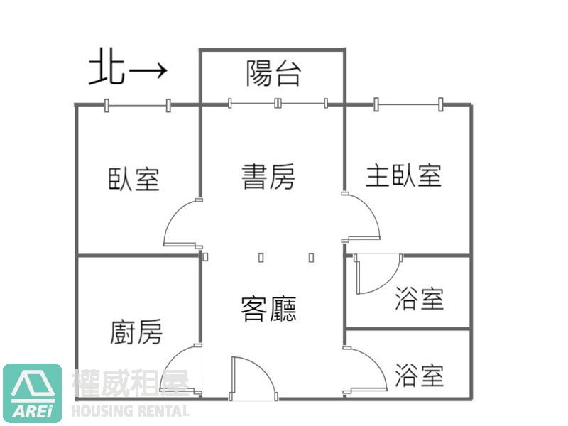 美術館美廳苑｜現代奶油風景觀2+1房車位