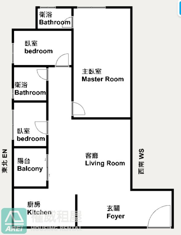 三多MRT繽海雅緻三房二衛+平車寵物宅