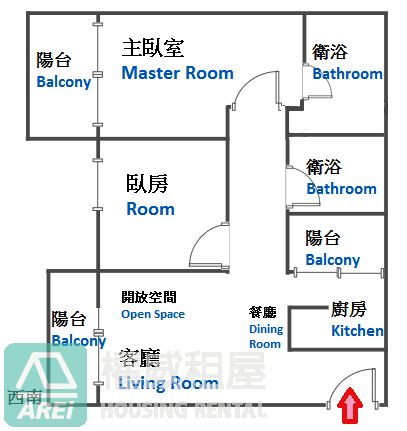 信義MRT市府新都廳緻美2+1房平車