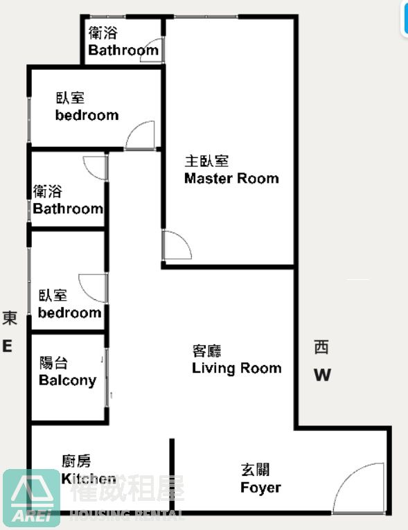 三多MRT繽海全新三房二衛+平車