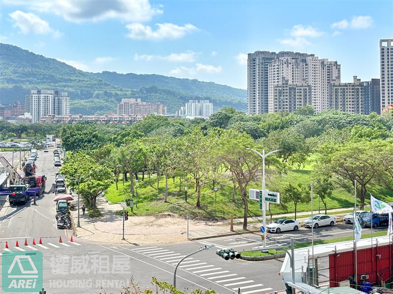 中都濕地樹禾苑｜森林綠景美三房平車