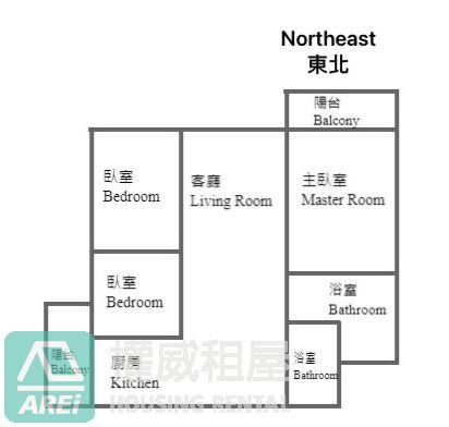 R5前鎮高中站水岸綠首排3房平車空屋(可租補)