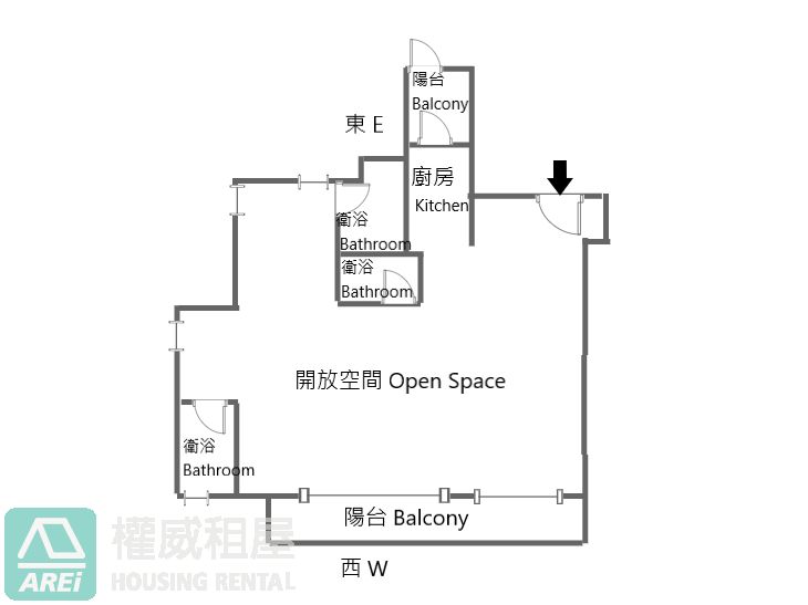 R7亞灣區定潮豪宅公設豐富空屋平車