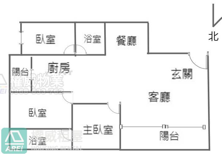 太普明日匯三塊厝高樓3+1房平車