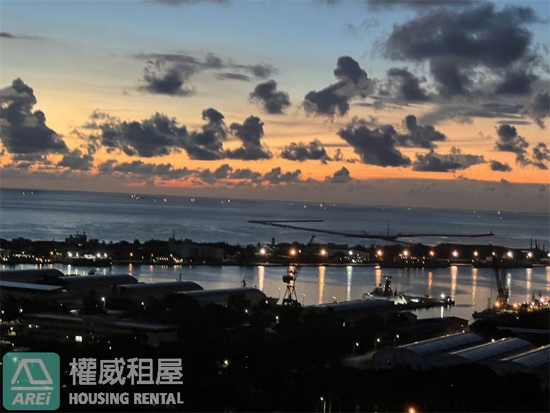 蓮池潭太普美術海完美海景四房平車