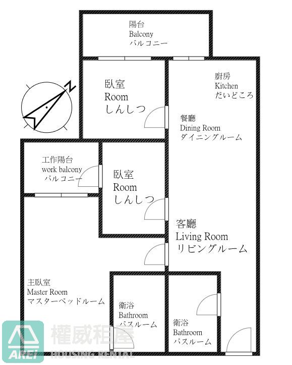 中央公園｜民生臻愛｜全新未住三房平車