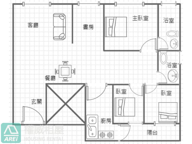 R15生態園區京城大苑泳池高樓3+1房平車