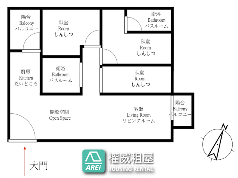 百達悠悅 | 全新3房 |  楠梓高大特區等你來超越