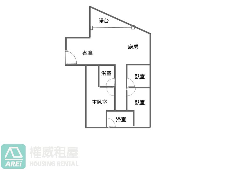 鼎美CASA鼎中三房空屋車位可租補