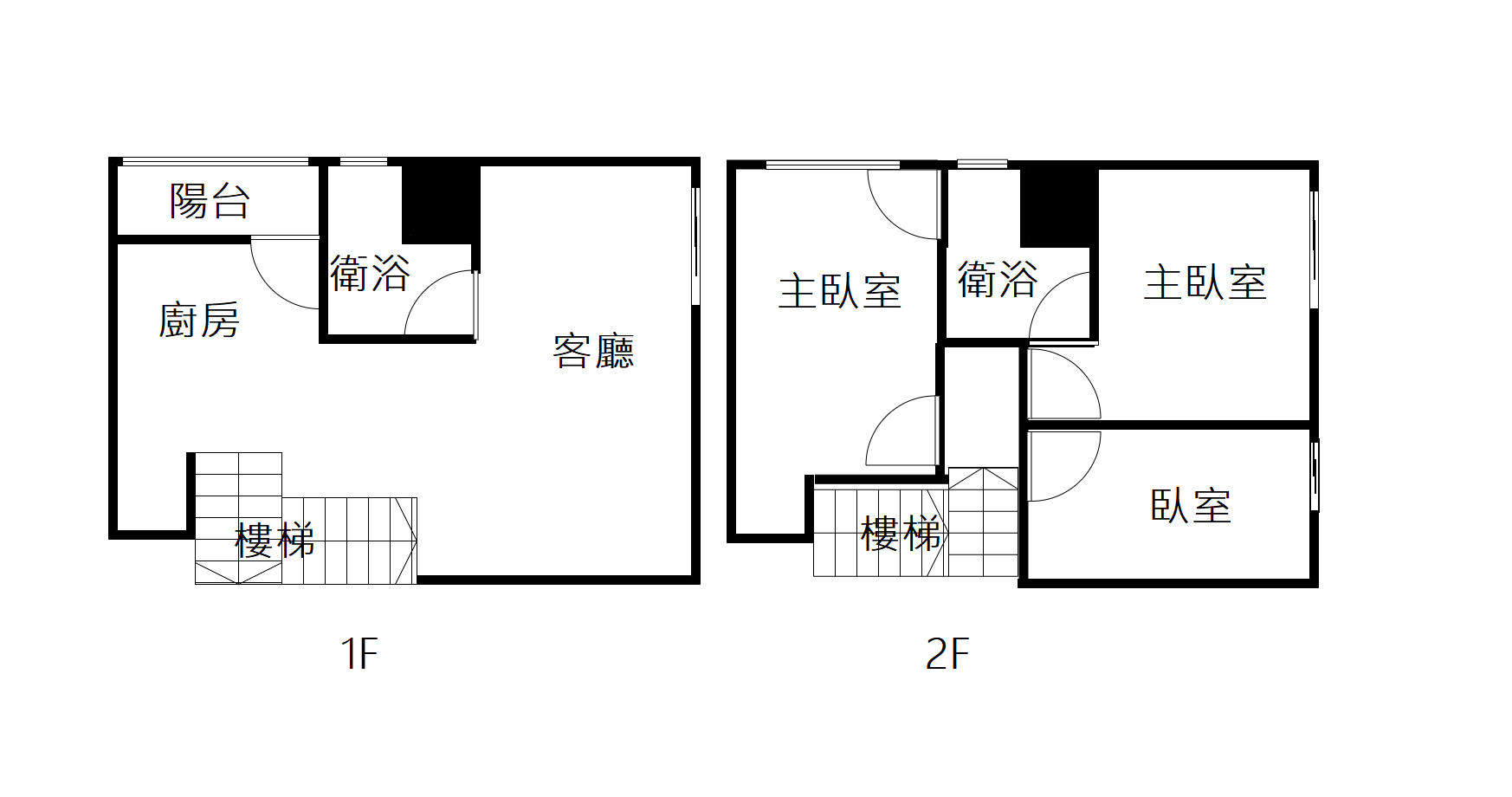 美河棧樓中樓三房雙衛浴開窗車位(可商用)