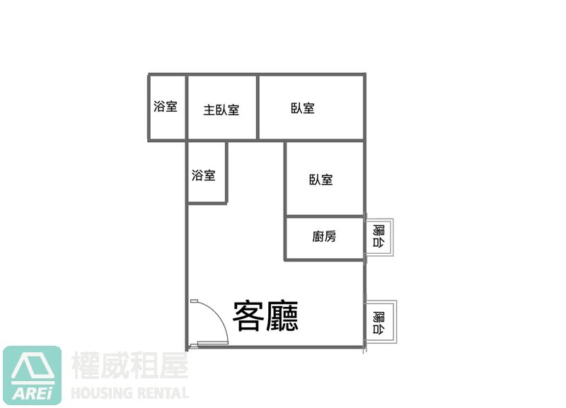 微笑公園自由崇德隄郡社區三房