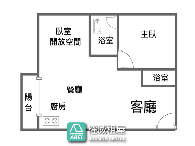 楠梓火車站藏美一品2房車位可租補