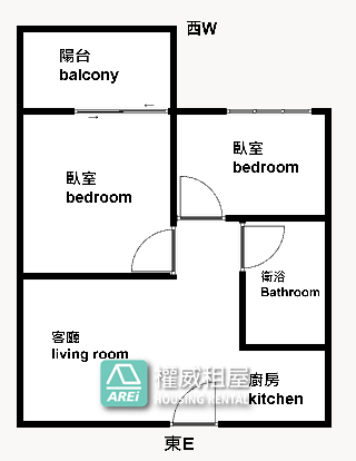 R10達麗東京絕美夜景大陽台放鬆兩房