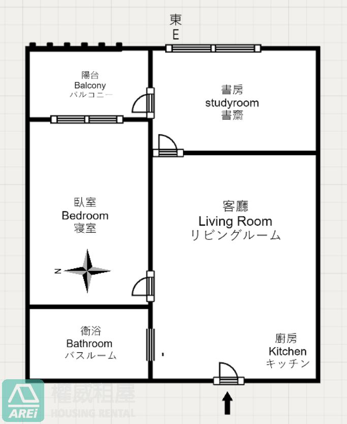 R13&C24好市多義享天地享京城1+1房