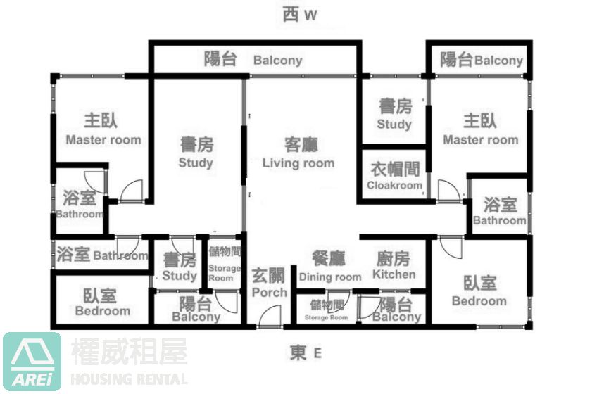 C26河堤社區河隄之心雙主臥雙平車